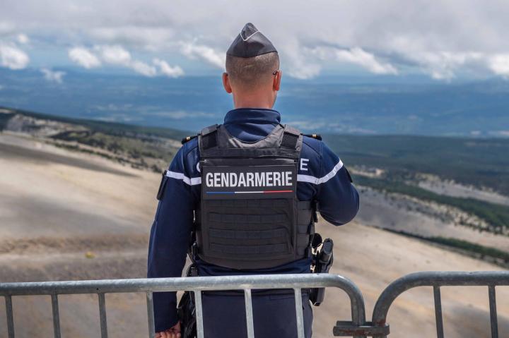 Uniformes de gendarmerie France