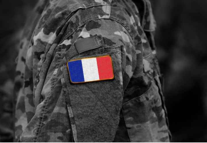 Fabrication Uniformes de militaires France