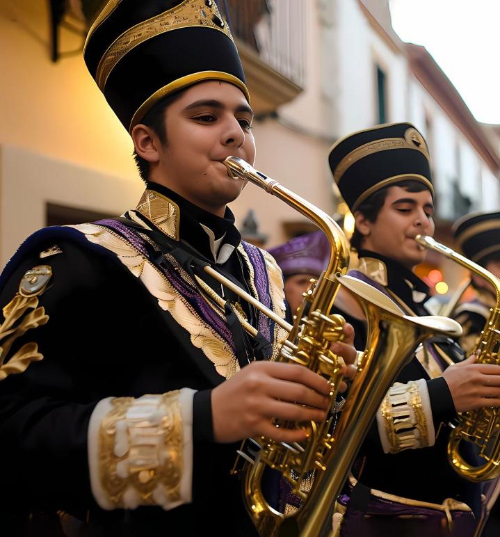 Réalisation Vêtements de fanfare & de musiciens d'orchestre France