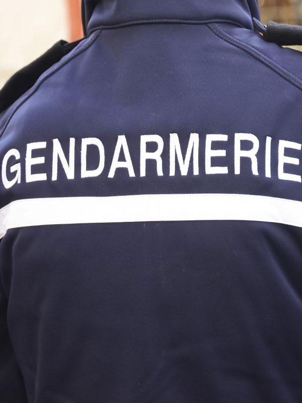 Uniforme de gendarmerie