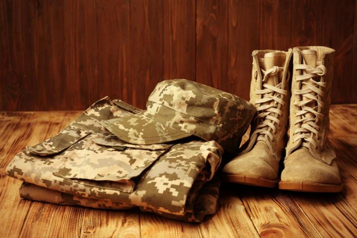 Réalisation Uniformes de militaires France